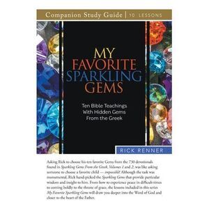 My Favorite Sparkling Gems Study Guide -- Rick Renner